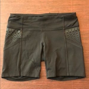 Lululemon "bike shorts"